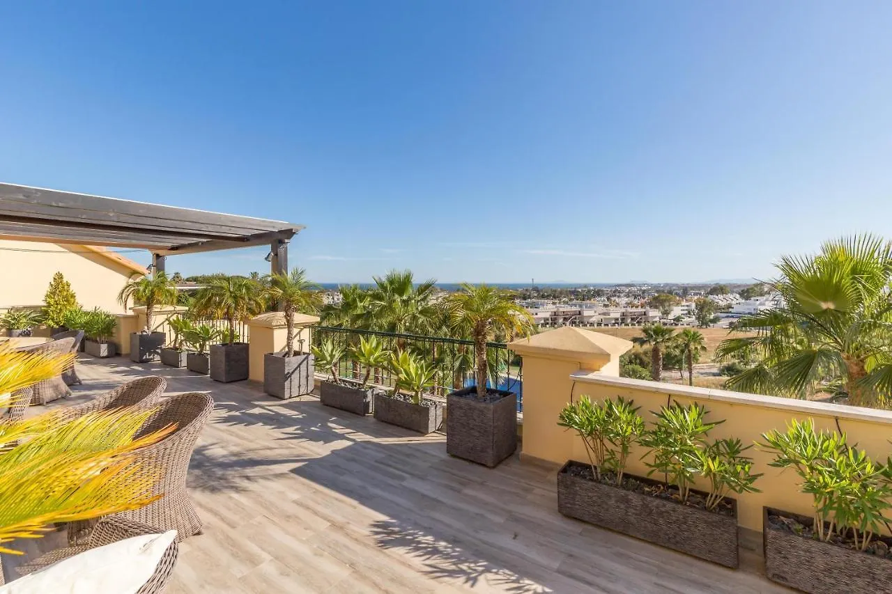 Holiday Penthouse For Rent Puerto Marbella 0*,  Spain