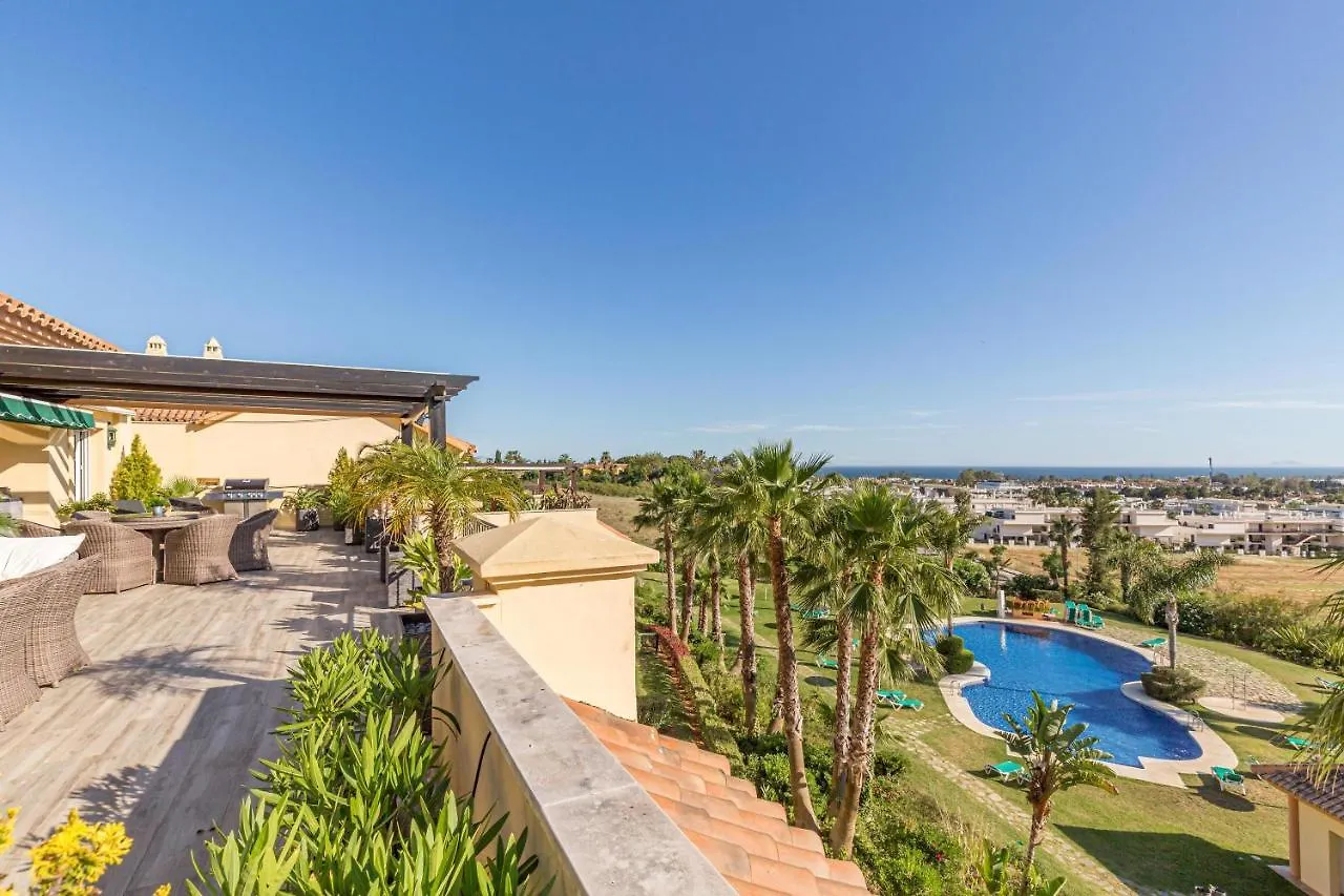 Holiday Penthouse For Rent Puerto Marbella 0*,