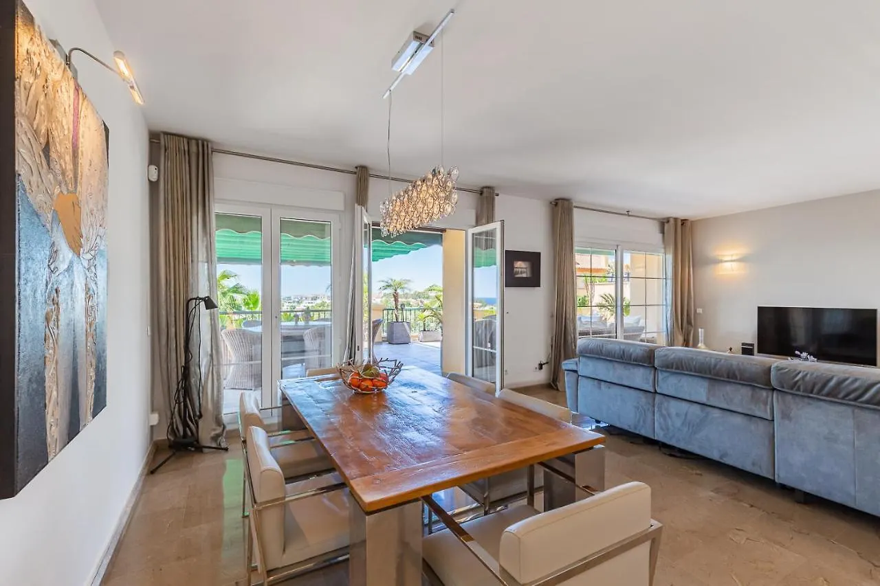 Holiday Penthouse For Rent Puerto Marbella