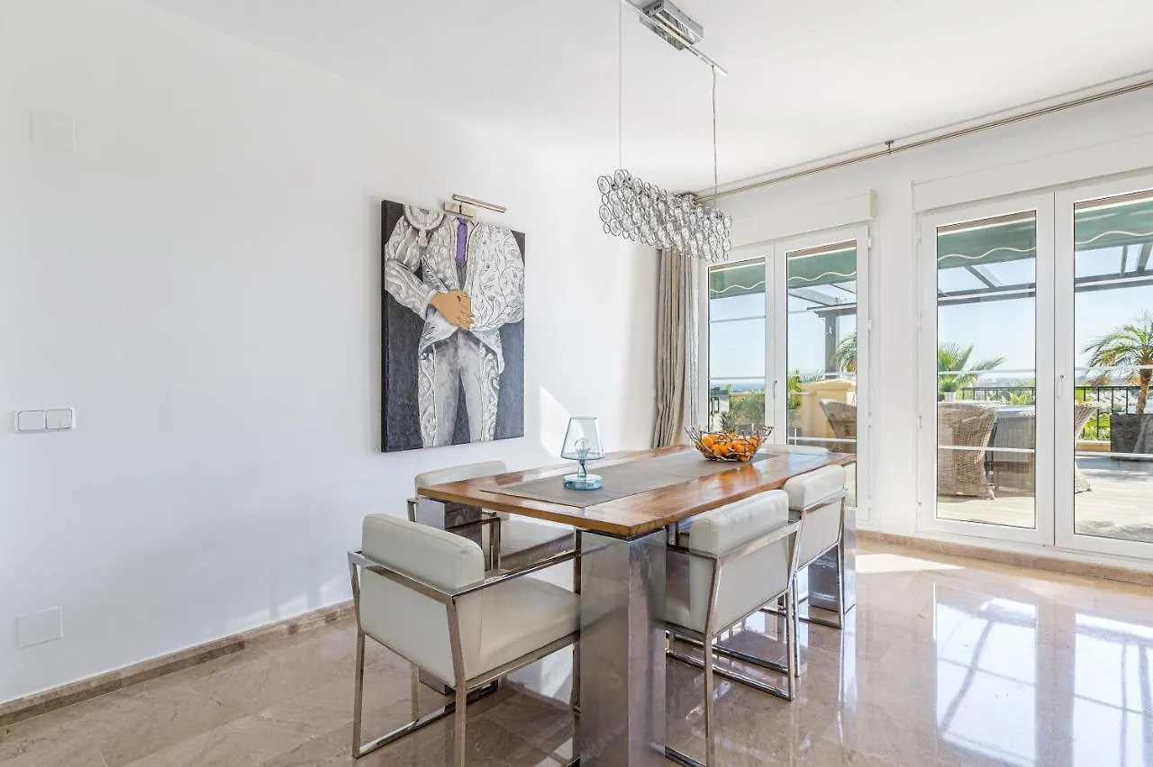 Apartment Holiday Penthouse For Rent Puerto Marbella
