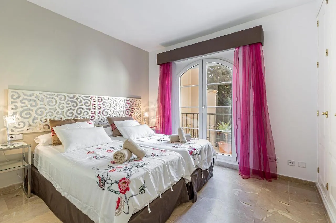 Holiday Penthouse For Rent Puerto Marbella Apartment