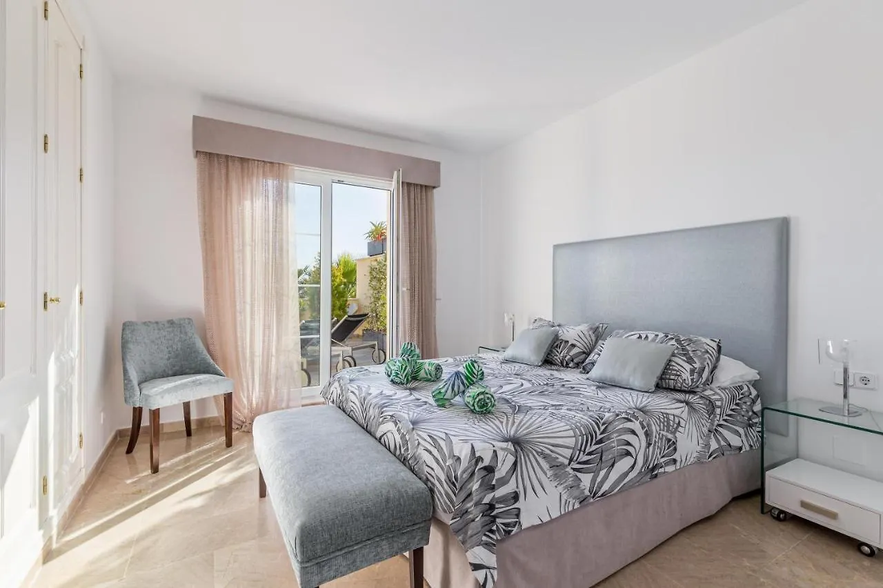 Holiday Penthouse For Rent Puerto Marbella Apartment
